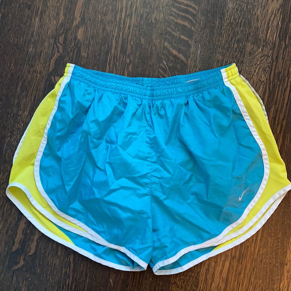 Nike running shorts